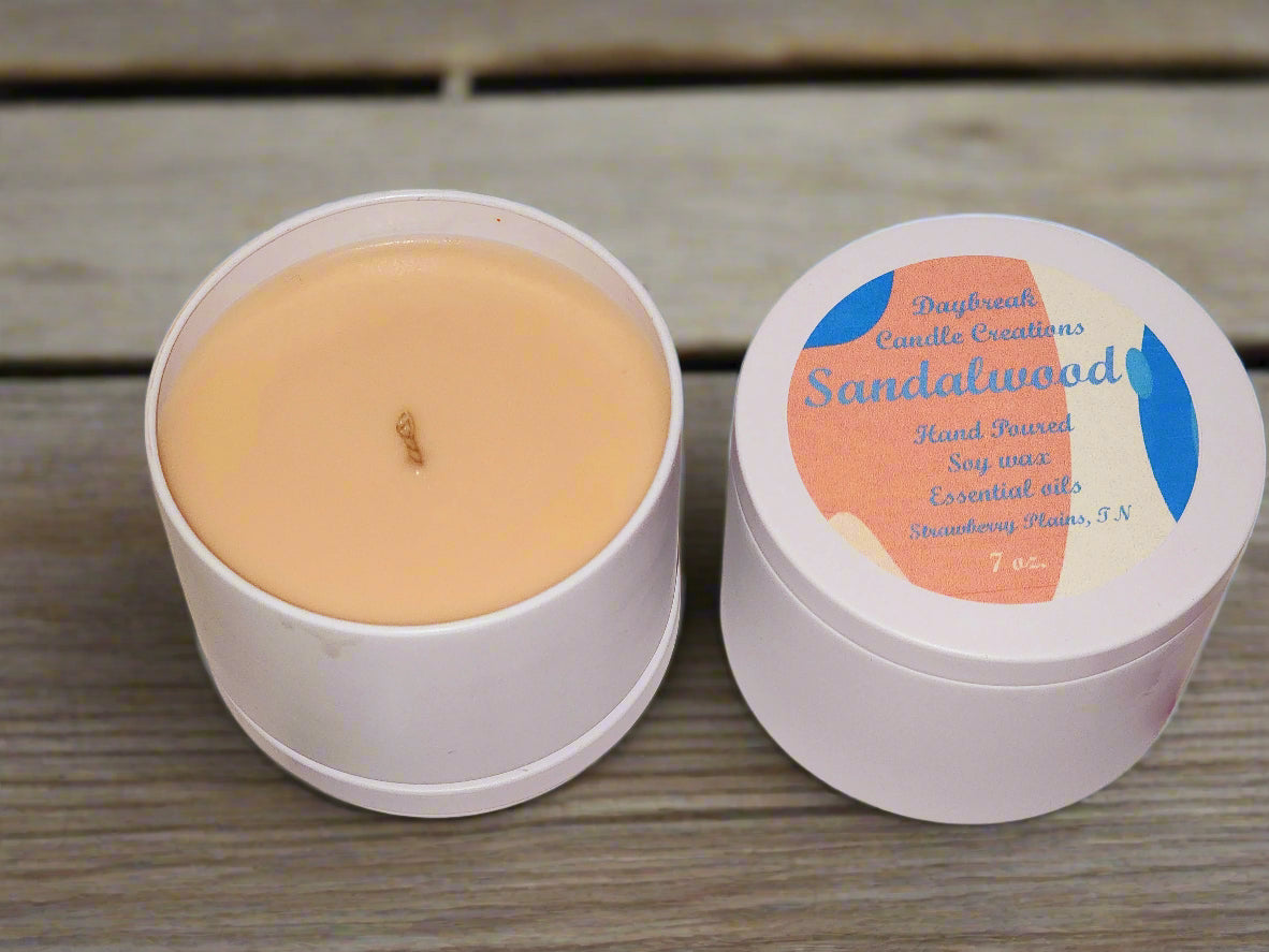 Sandalwood Candle